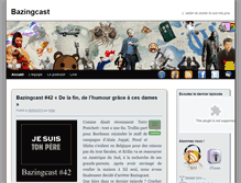 Tablet Screenshot of bazingcast.com